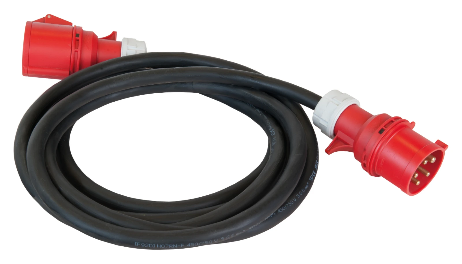 Master Verlengsnoer 5m 43kW 400V tbv RS 30/RS 40