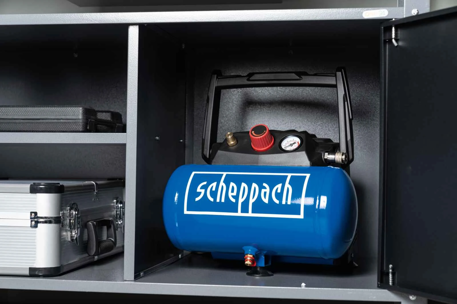 Scheppach Compressor HC06 met accessoireset