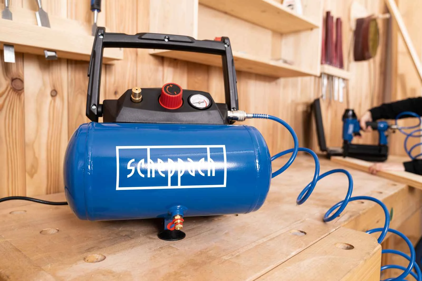 Scheppach Compressor HC06 met accessoireset