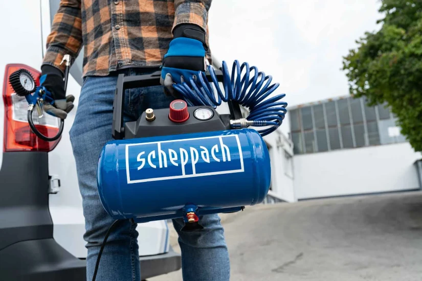 Scheppach Compresseur  HC06