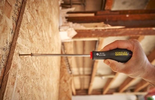 Stanley FatMax Schroevendraaier Standaard 3x75 mm