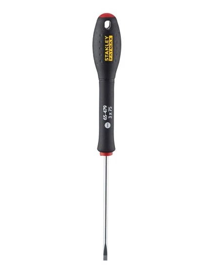 Stanley FatMax Schroevendraaier Standaard 3x75 mm