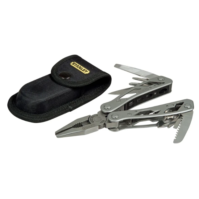 Stanley Multi-tool 12-in-1 RVS 165 mm
