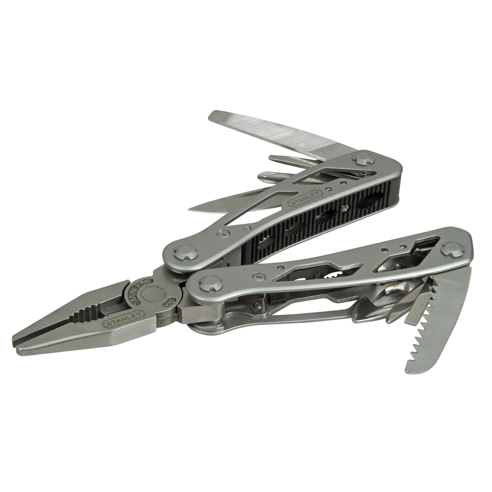 Stanley Multi-tool 12-in-1 RVS 165 mm