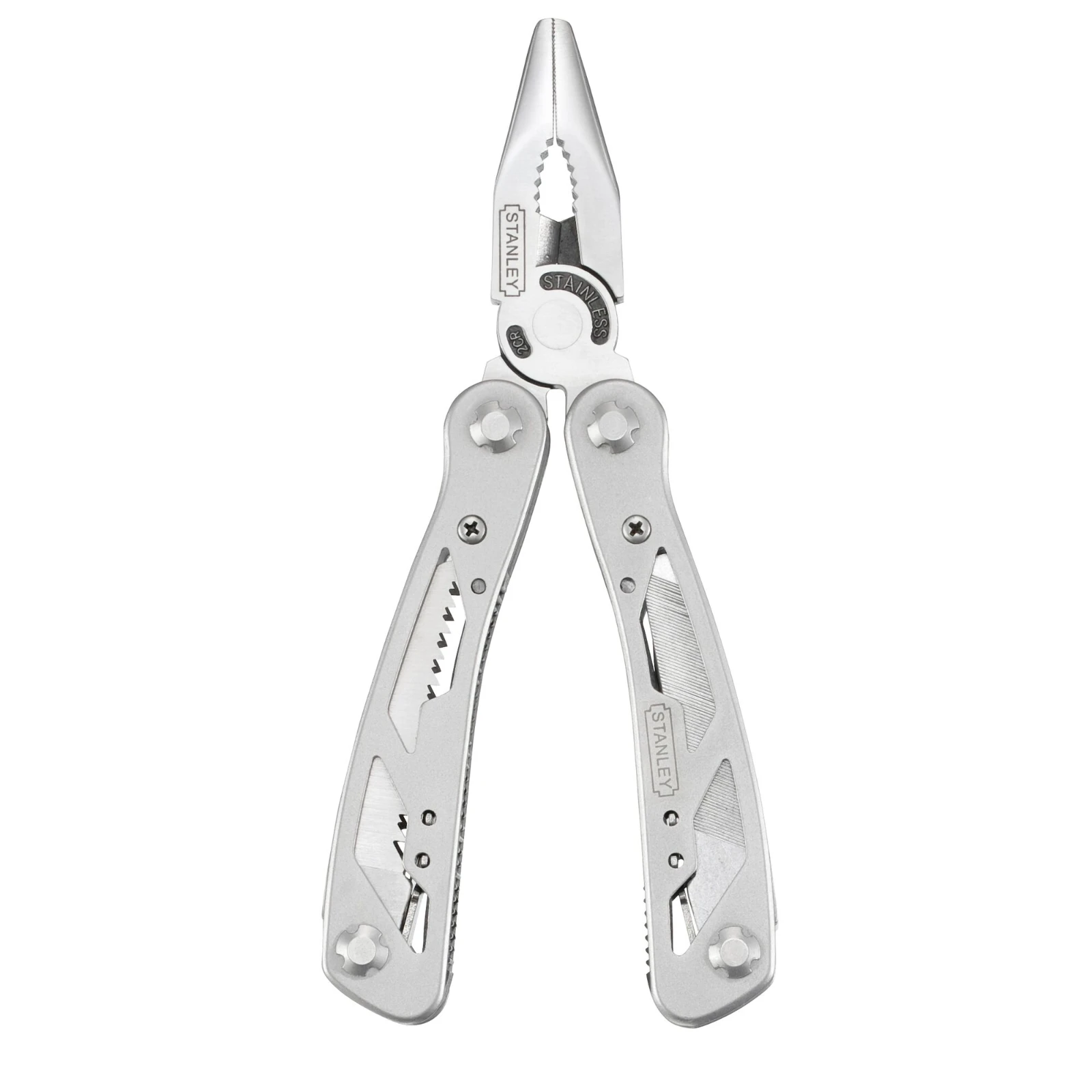 Stanley Multi-tool 12-in-1 RVS 165 mm