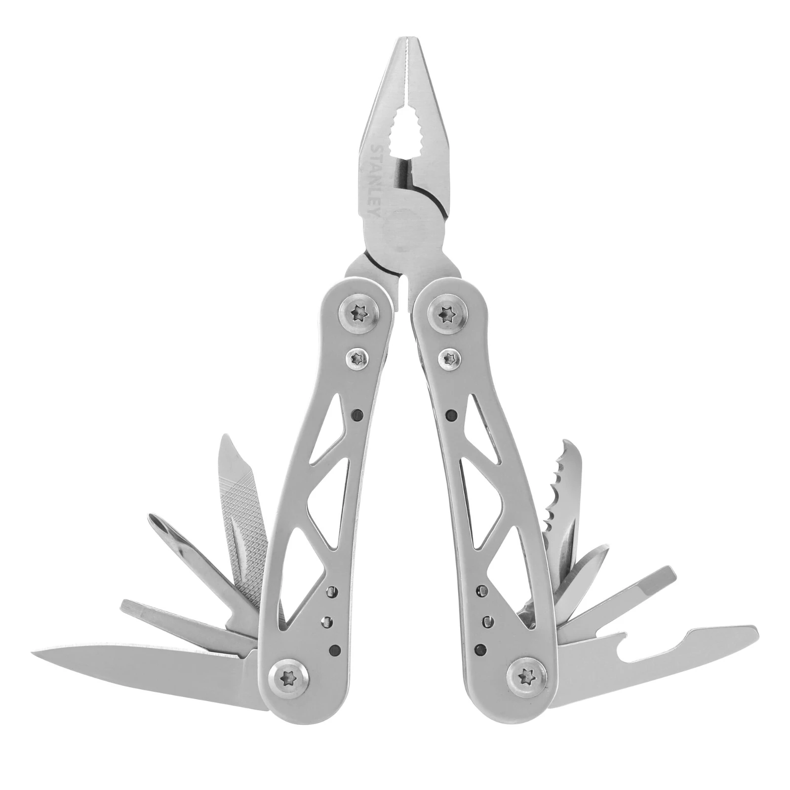 Stanley Multi-tool 12-in-1 RVS 165 mm