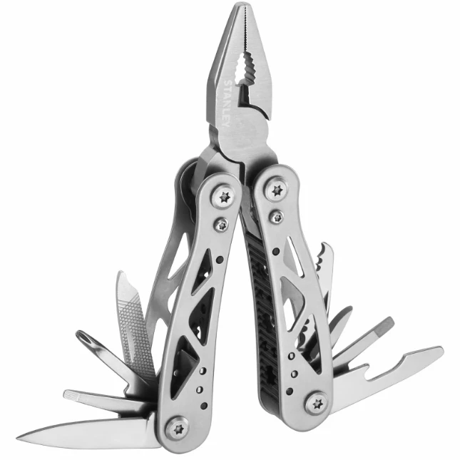 Stanley Multi-tool 12-in-1 RVS 165 mm
