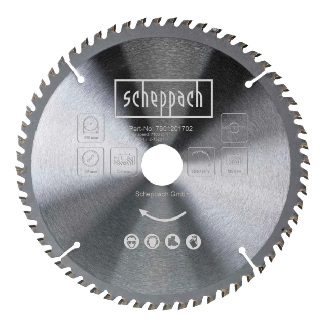 Scheppach Lame de scie circulaire