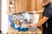 Scheppach scie circulaire-pendulaire HM305SL