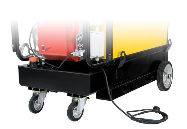 Master Brandstoftank BV 470 140L
