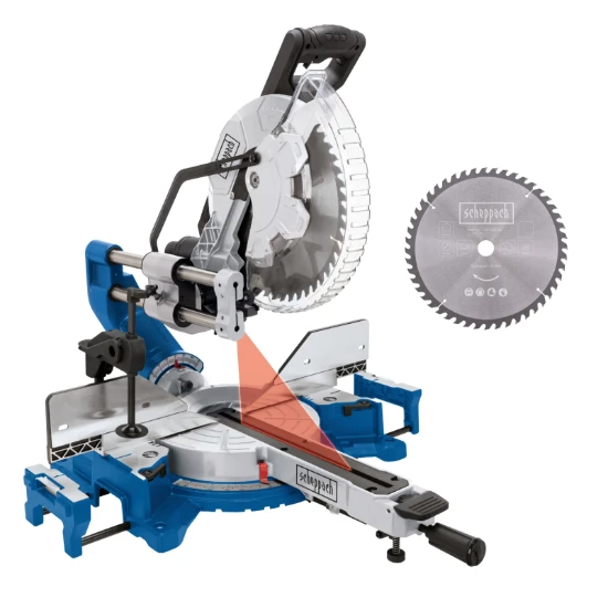 Scheppach scie circulaire-pendulaire HM305SL