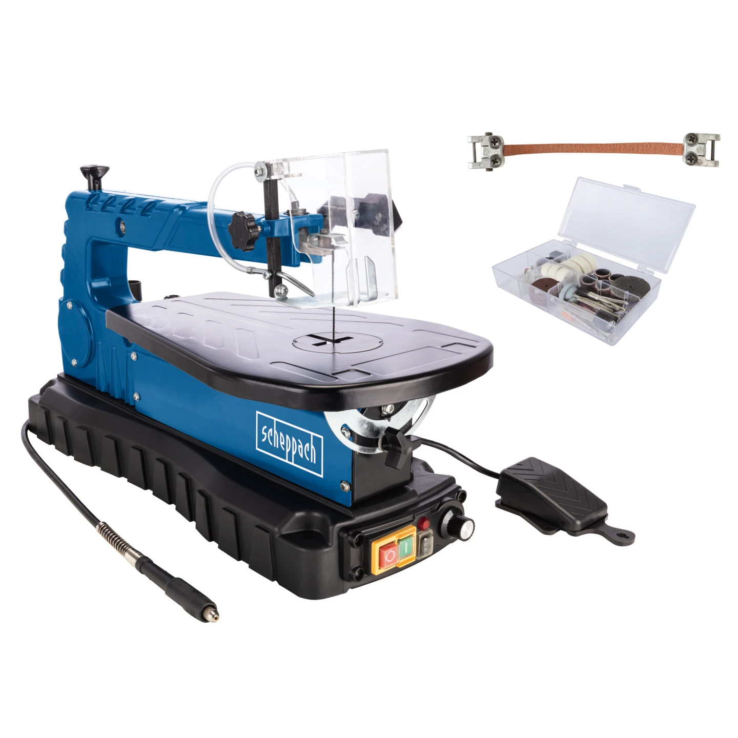 Scheppach Figuurzaag DECO MAX met accessoires (5901411901), Scheppach ...