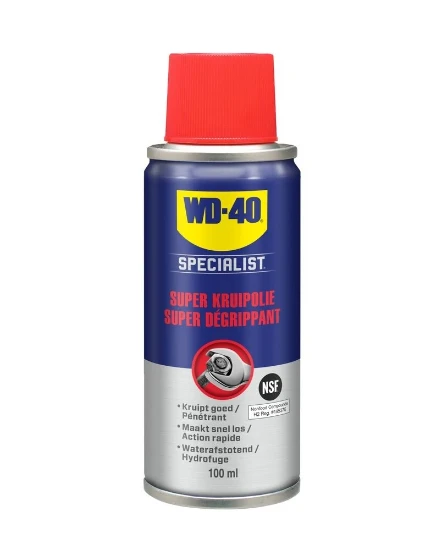 WD-40 Specialist Super Kruipolie 100 ml