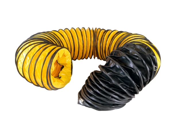 Master PVC Flexibele hittebestendige slang O305 mm x 7,6m