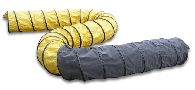 Master PVC Flexibele hittebestendige slang O340 mm x 7,6m