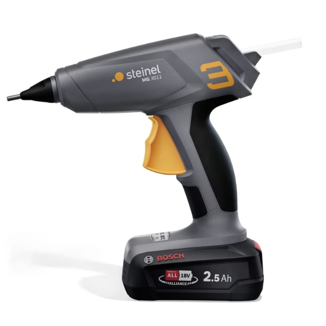 Steinel Lijmpistool MobileGlue 3011 met accu (in koffer)