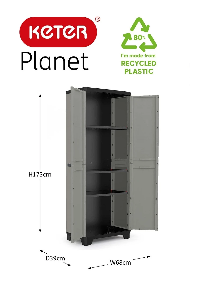 Keter Planet Hoge Kast