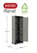 Keter Planet Hoge Kast
