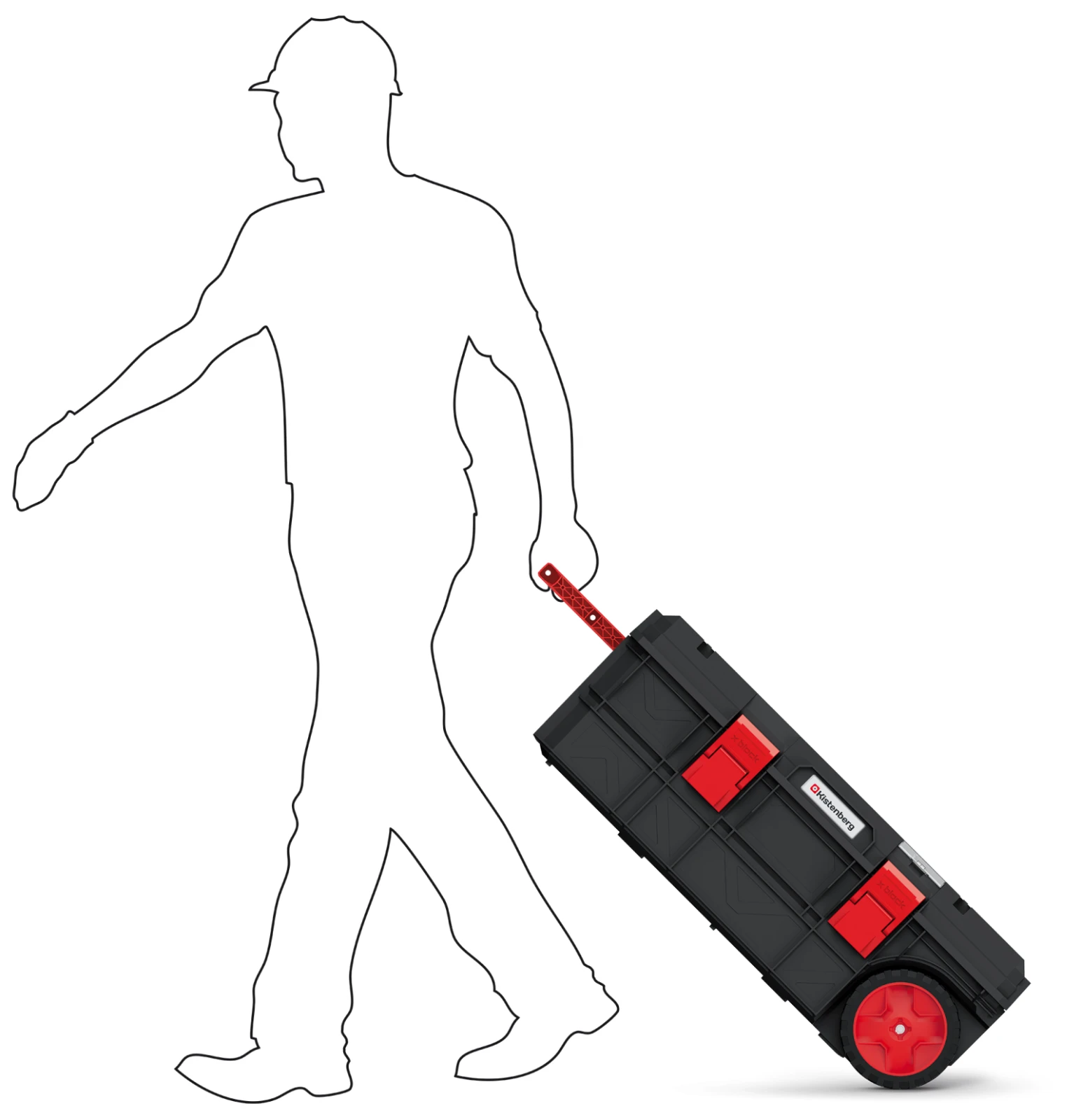 Kistenberg Gereedschapswagen X Block PRO 80