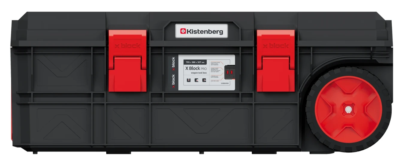 Kistenberg Gereedschapswagen X Block PRO 80