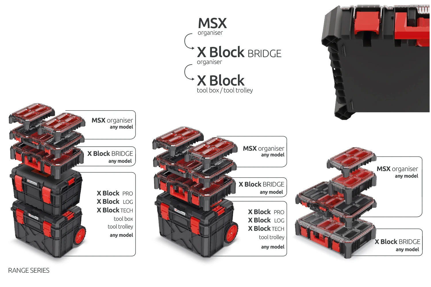 Kistenberg Assortimentsdoos X Block Bridge + dozen