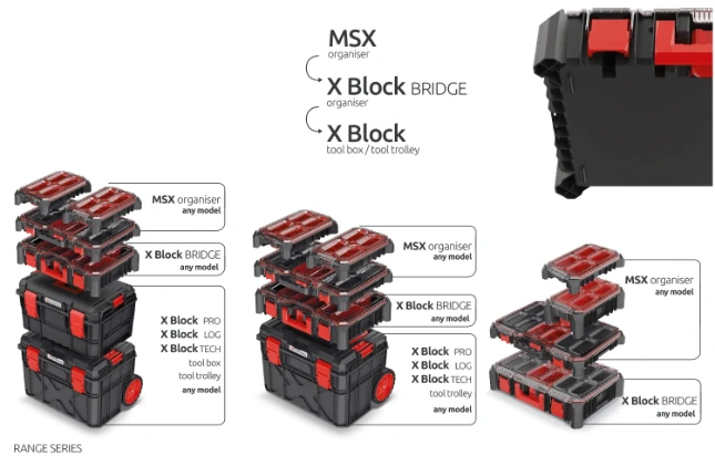 Kistenberg Assortimentsdoos X Block Bridge + dozen