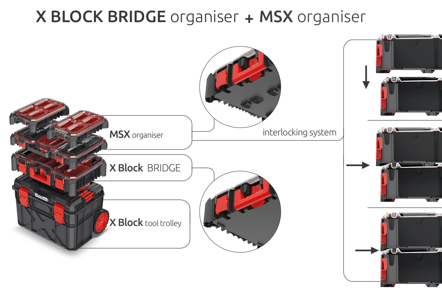 Kistenberg Assortimentsdoos X Block Bridge + dozen
