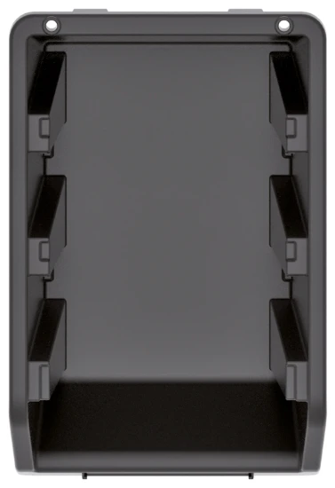 Kistenberg Stapelbak Truck - 230x160x120mm - zwart