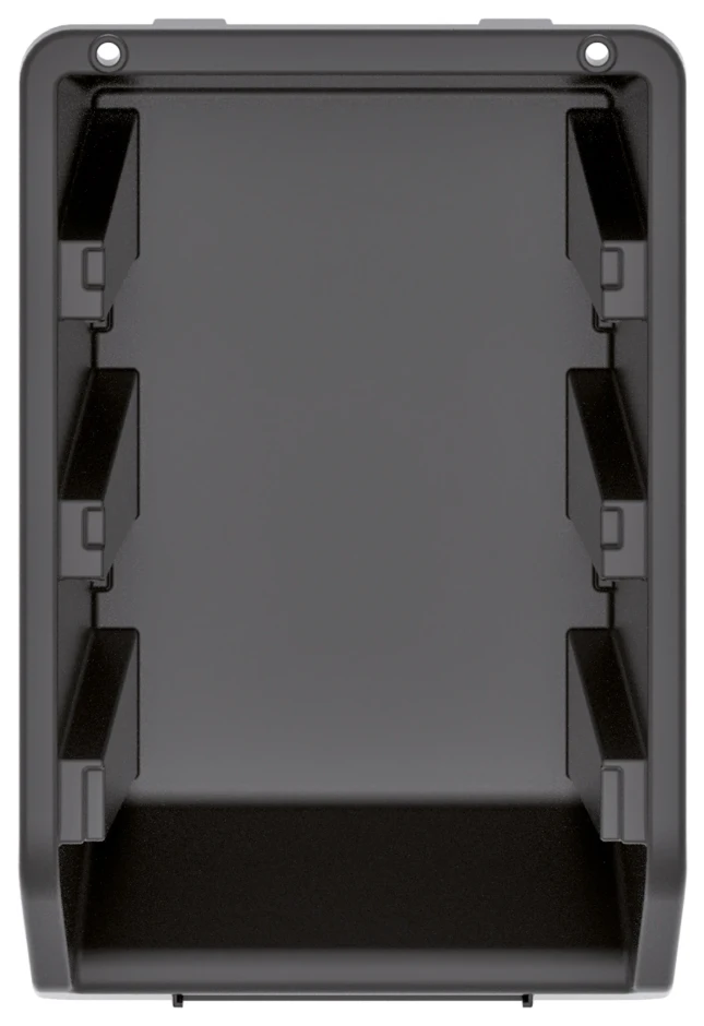 Kistenberg Stapelbak Truck - 230x160x120mm - zwart