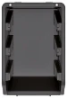 Kistenberg Stapelbak Truck - 230x160x120mm - zwart