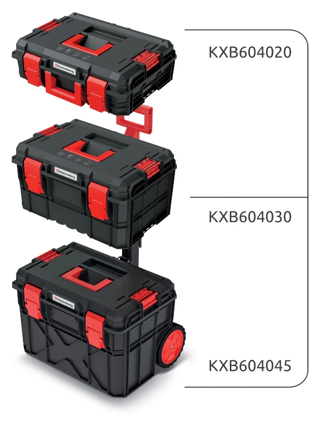 Kistenberg Gereedschapswagen X Block PRO 4095