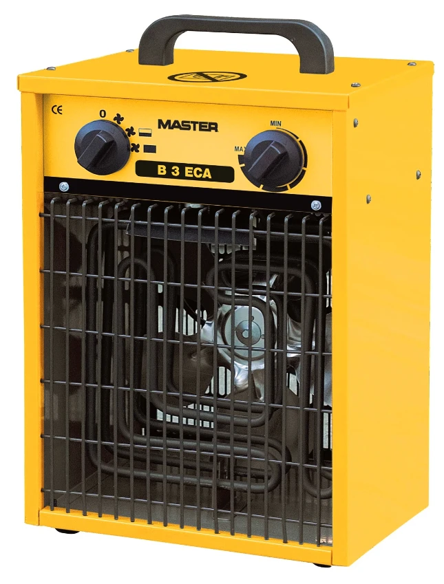 Master Elektrische heater B ECA