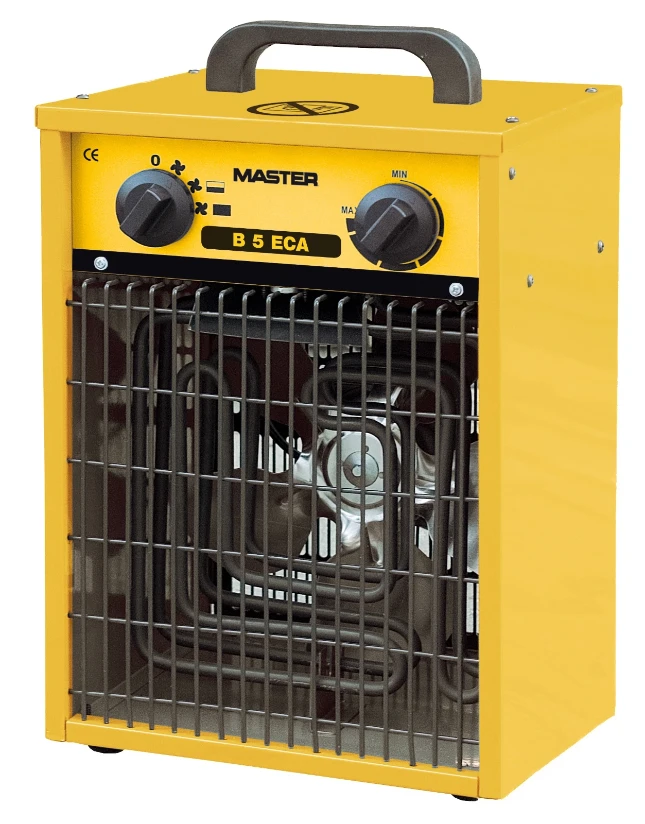 Master Elektrische heater B ECA