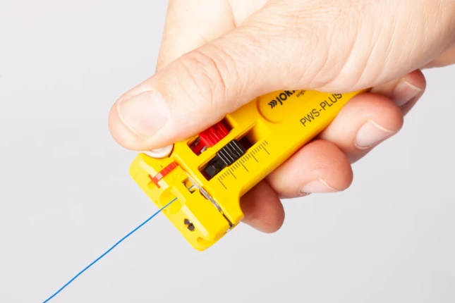 Jokari Draadstripper Micro-precisie PWS-Plus 001 (26-36 AWG)
