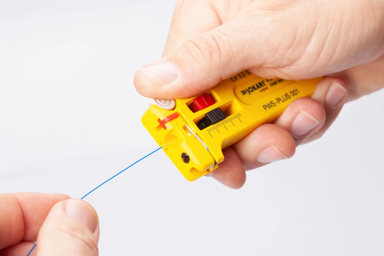 Jokari Draadstripper Micro-precisie PWS-Plus 001 (26-36 AWG)