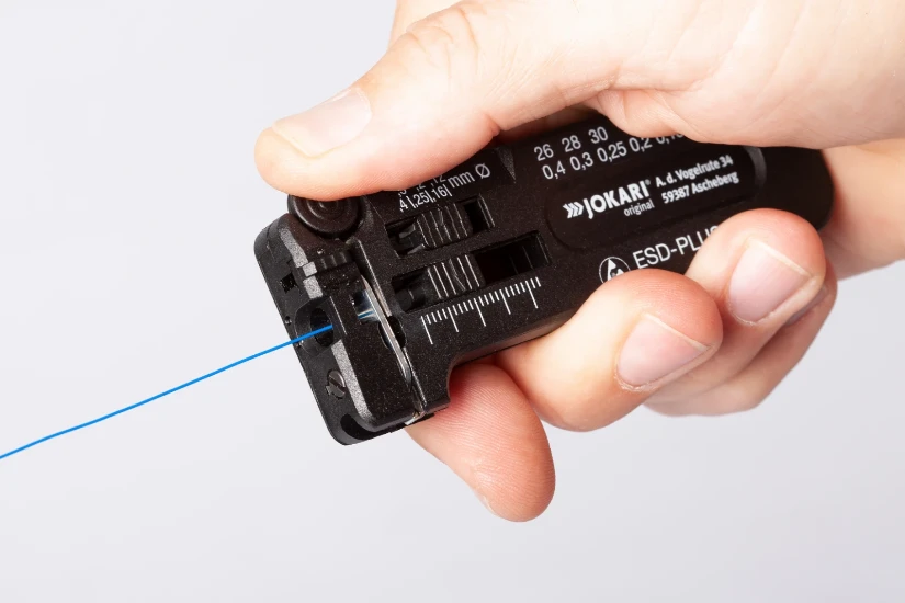 Jokari Draadstripper Micro-precisie ESD-Plus 001 (26-36 AWG)