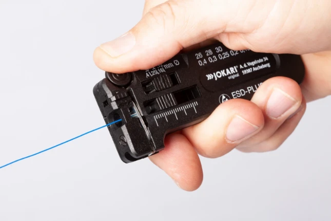 Jokari Draadstripper Micro-precisie ESD-Plus 001 (26-36 AWG)