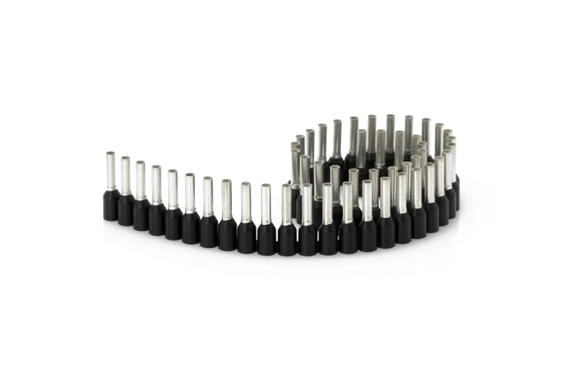 Jokari Adereindhuls 1,5 mm (500 stuks) - zwart