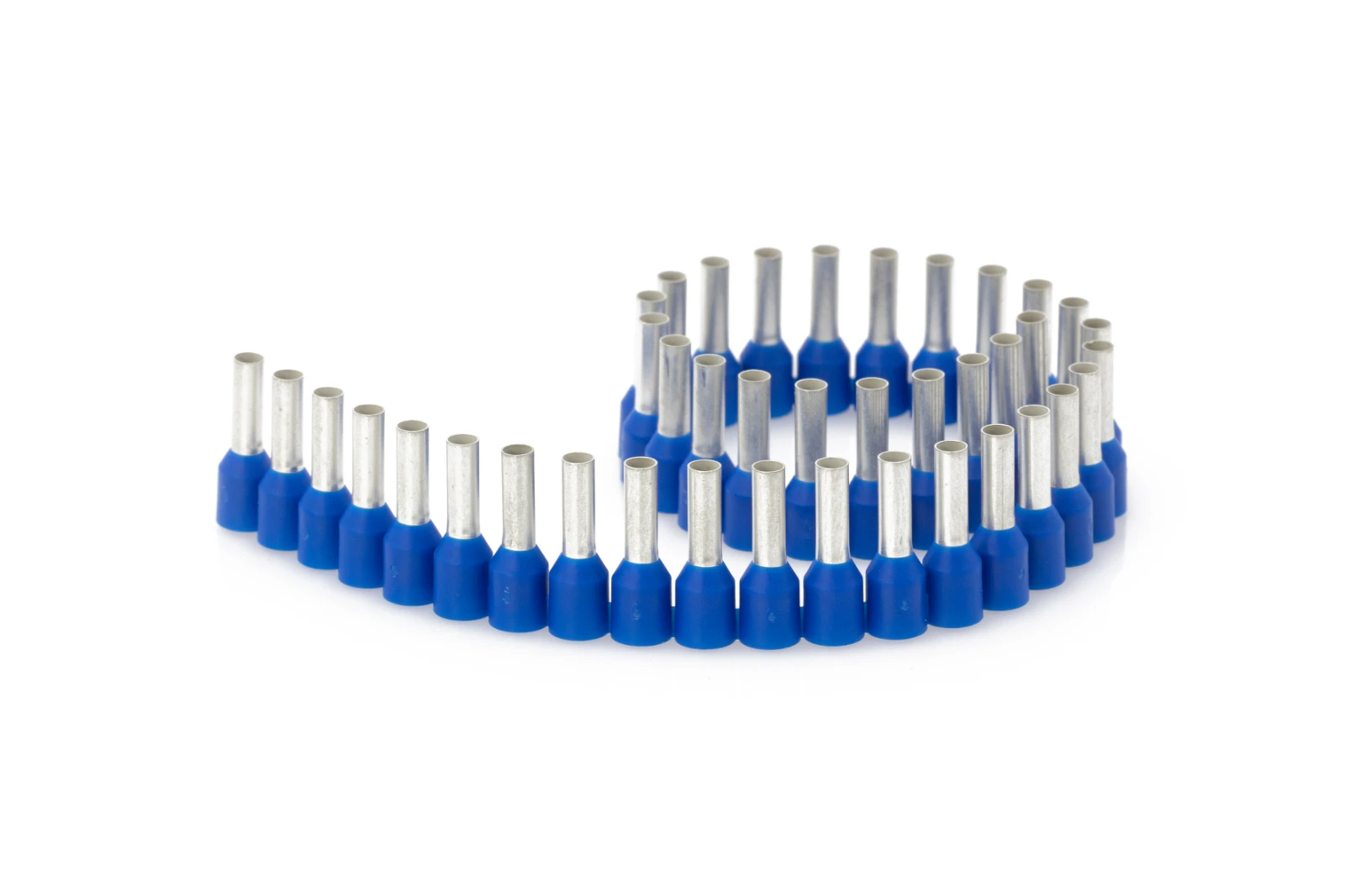 Jokari Adereindhuls 2,5 mm (100 stuks) - blauw