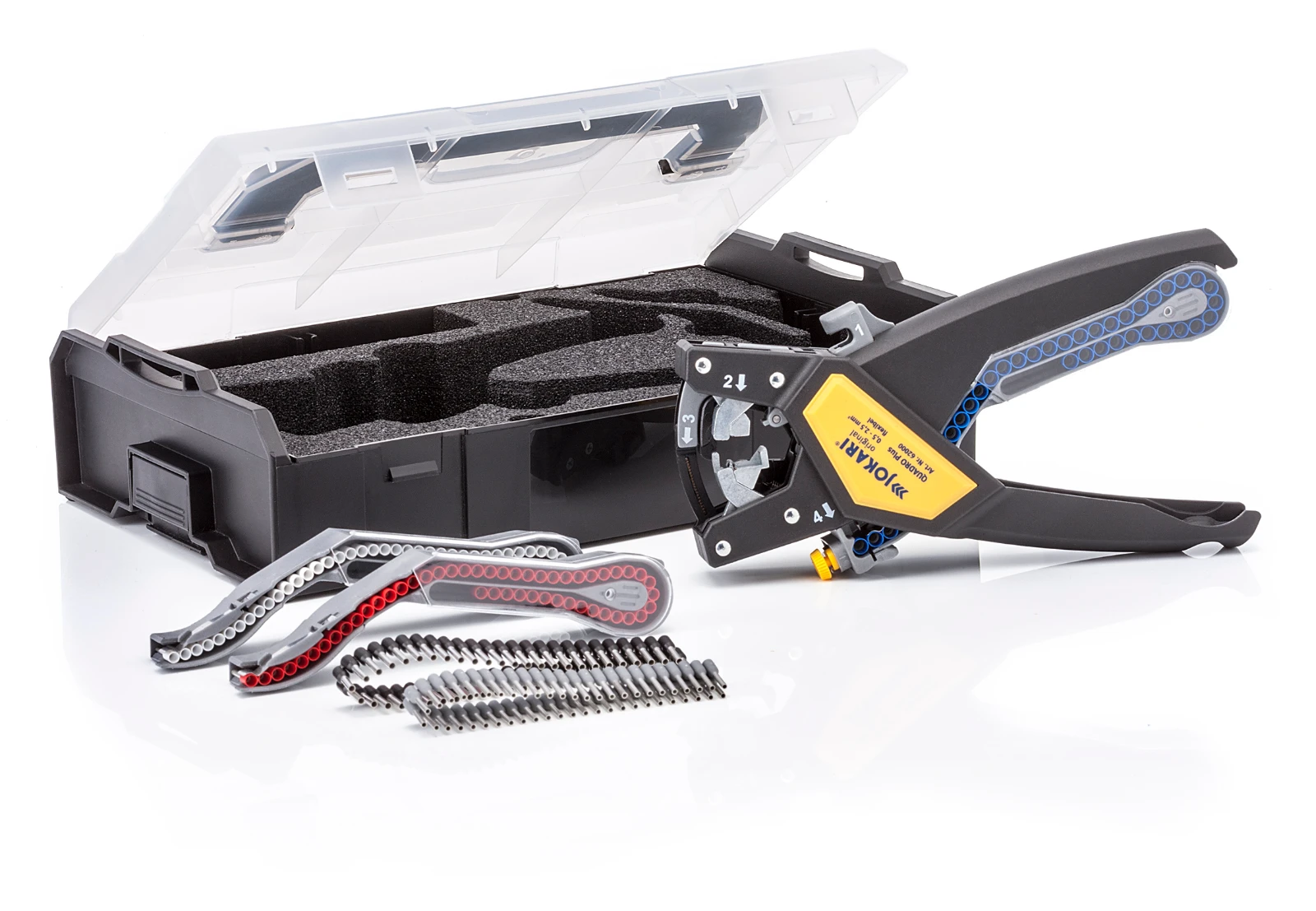 Jokari Stripper Quadro PLUS (Kofferset)