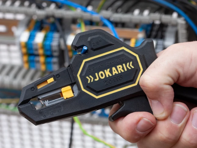 Jokari Draadstripper Secura 2K 0,2-6,0 mm²