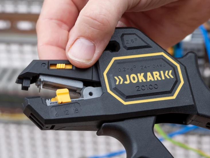 Jokari Draadstripper Secura 2K 0,2-6,0 mm²