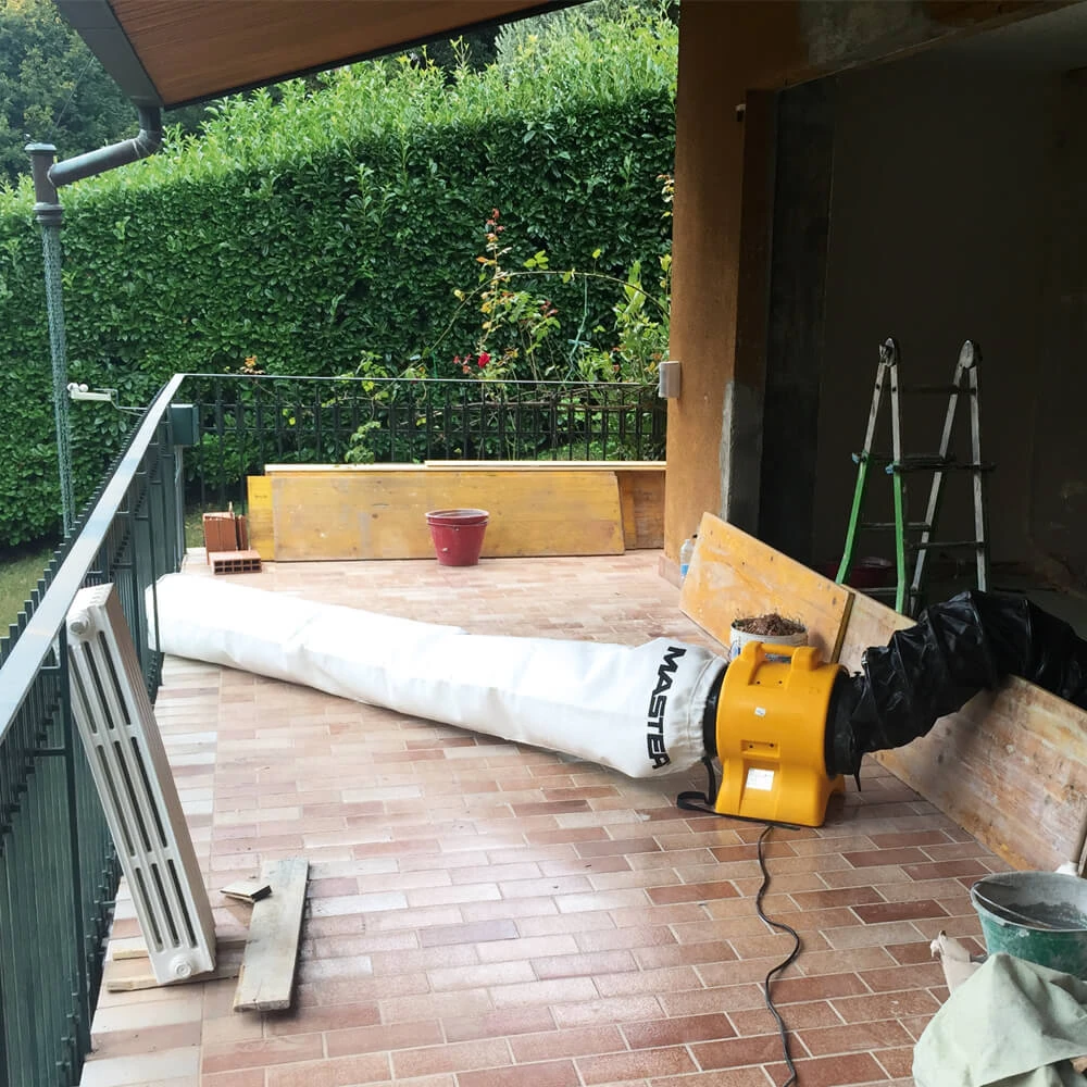 Master Luchtventilator BL 4800 1500 m3-u