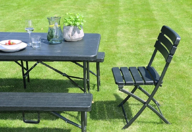 ERRO Bistrostoel houtlook (set van 2)