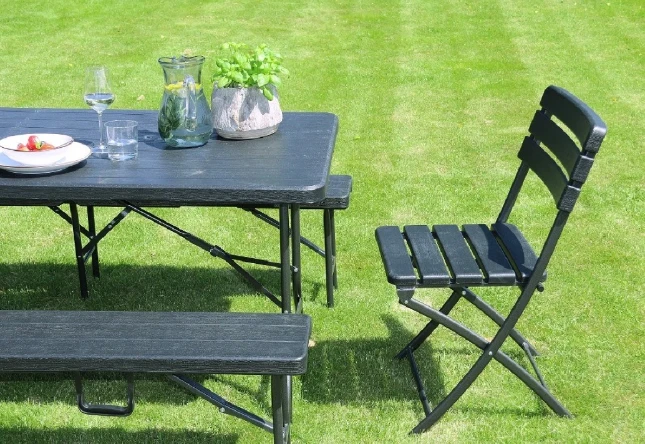 ERRO Bistrostoel houtlook (set van 2)
