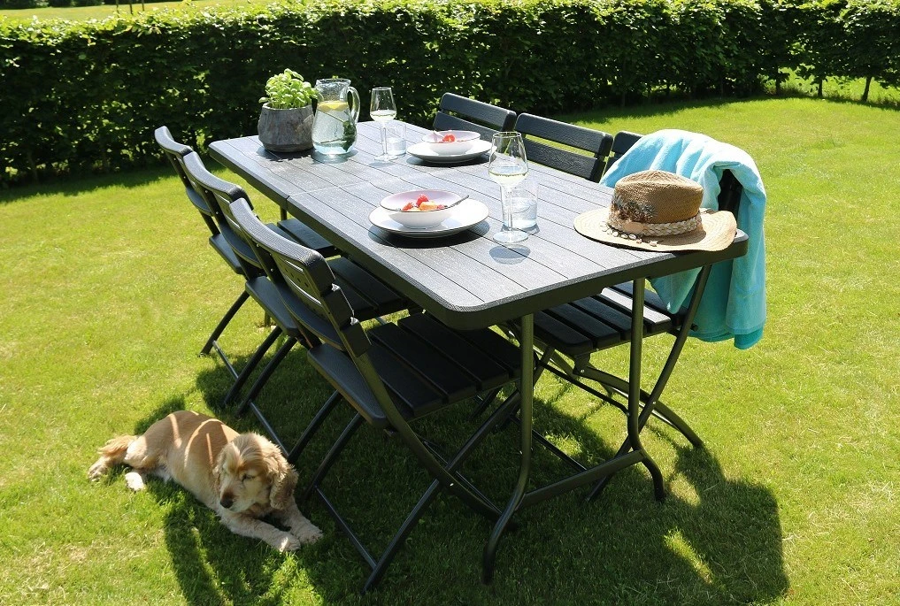ERRO Bistrostoel houtlook (set van 2)