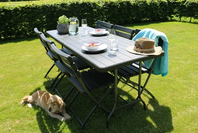 ERRO Bistrostoel houtlook (set van 2)