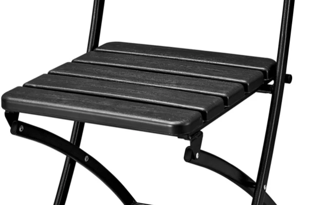 ERRO Bistrostoel houtlook (set van 2)