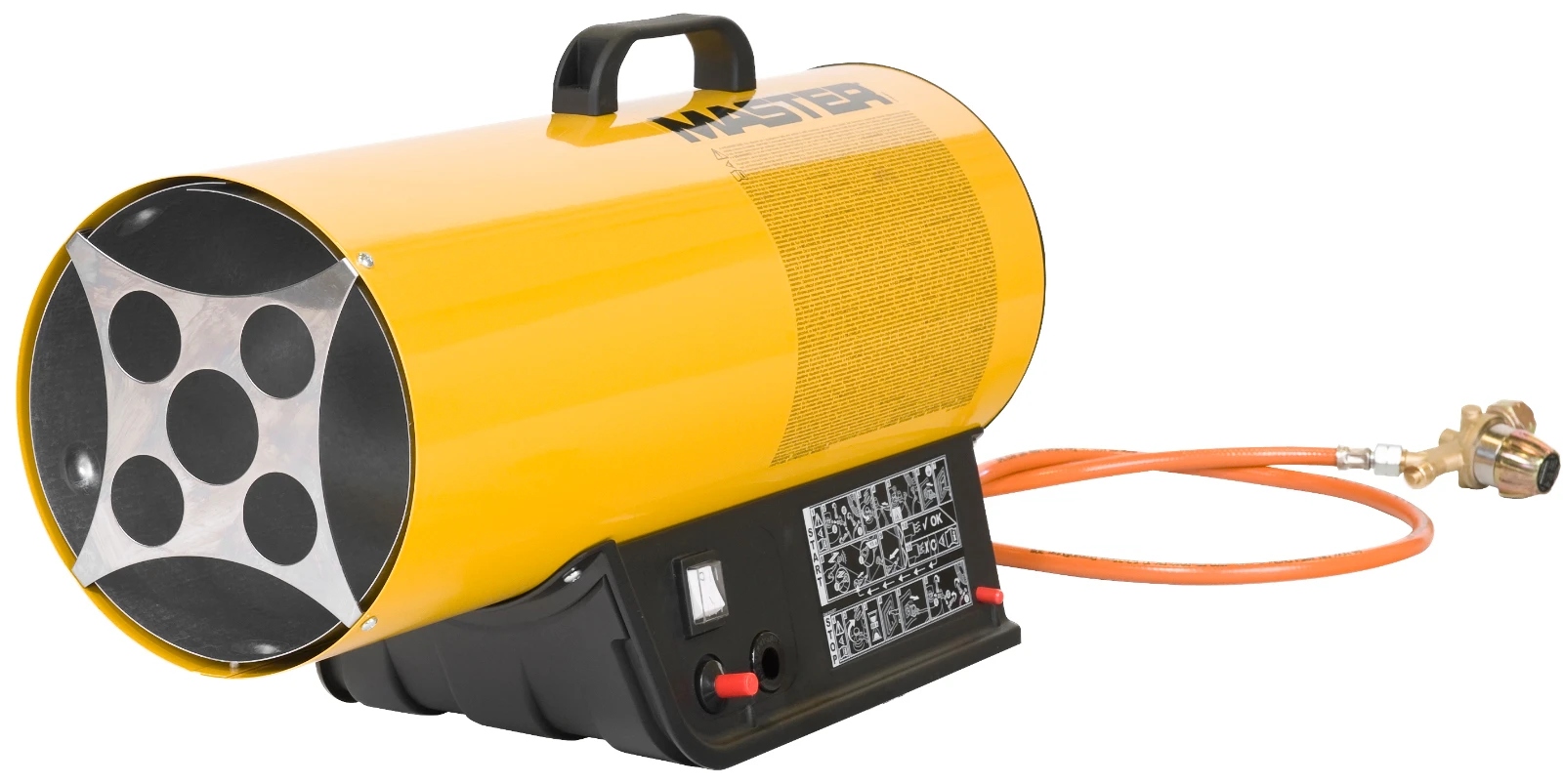 Master Gasheater BLP 73M 73kW (Nederland)