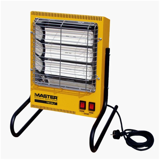 Master Industriële Infrarood Heater TS 3A 2kW